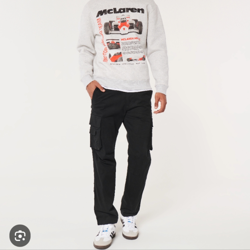 Mclaren cargo pants